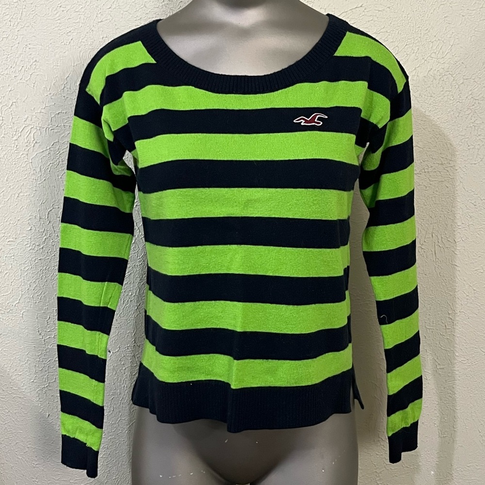 Hollister Striped Sweater Size Small